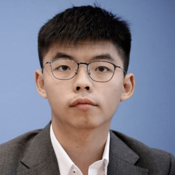 黃之鋒（Joshua Wong Chi-fung）