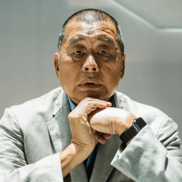 黎智英（Jimmy Lai）